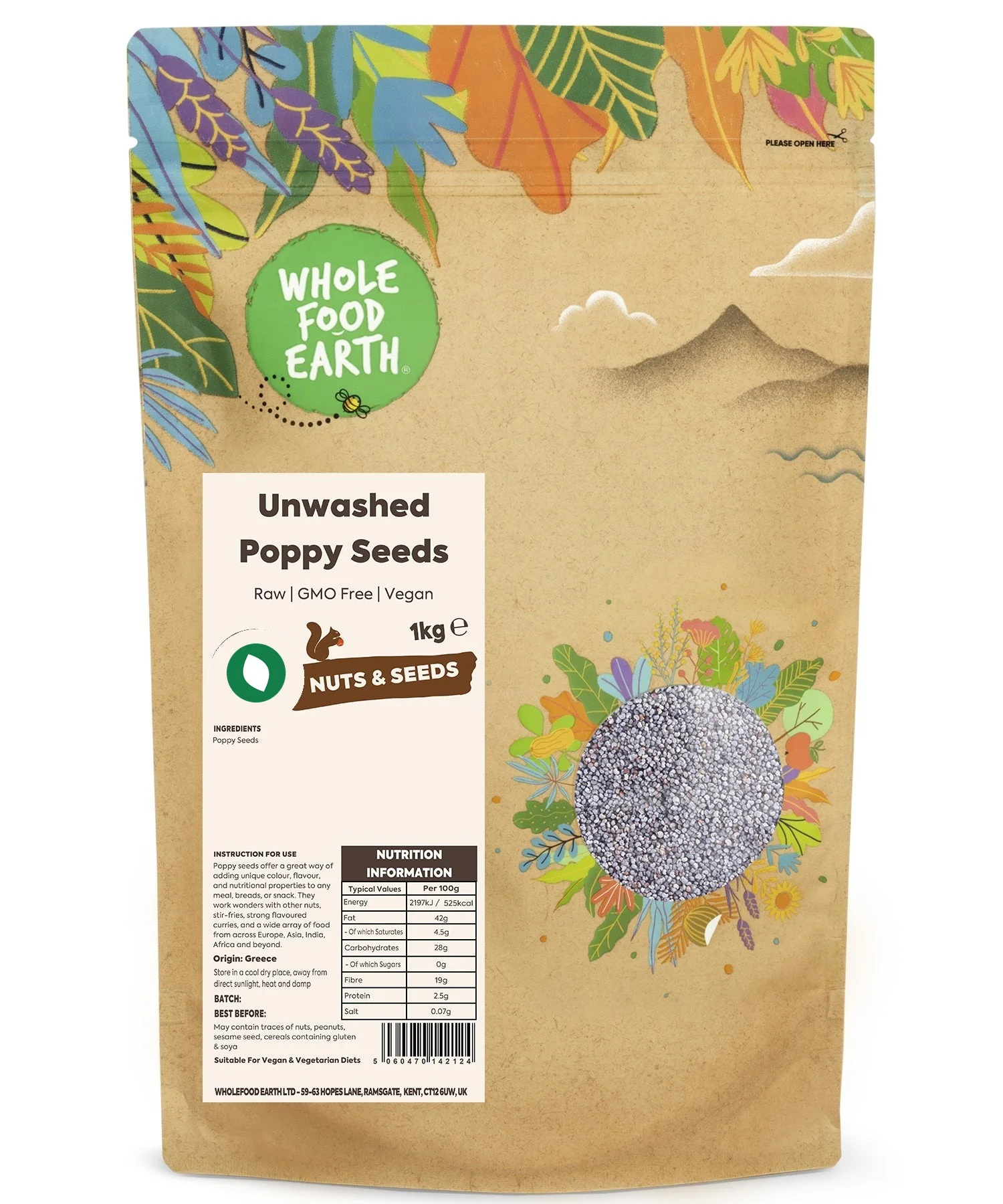 Unwashed Poppy Seeds - Image 7