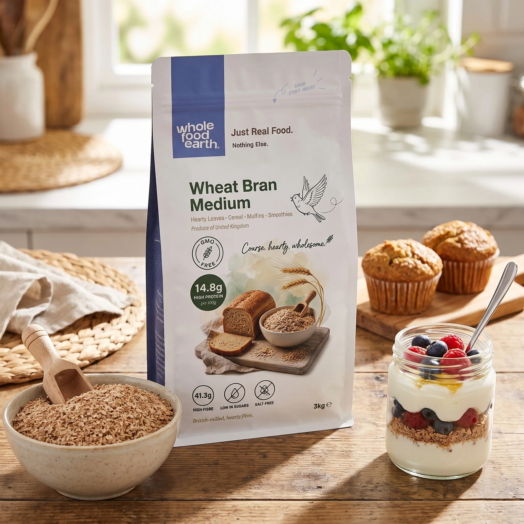 Wheat Bran Medium - Image 4