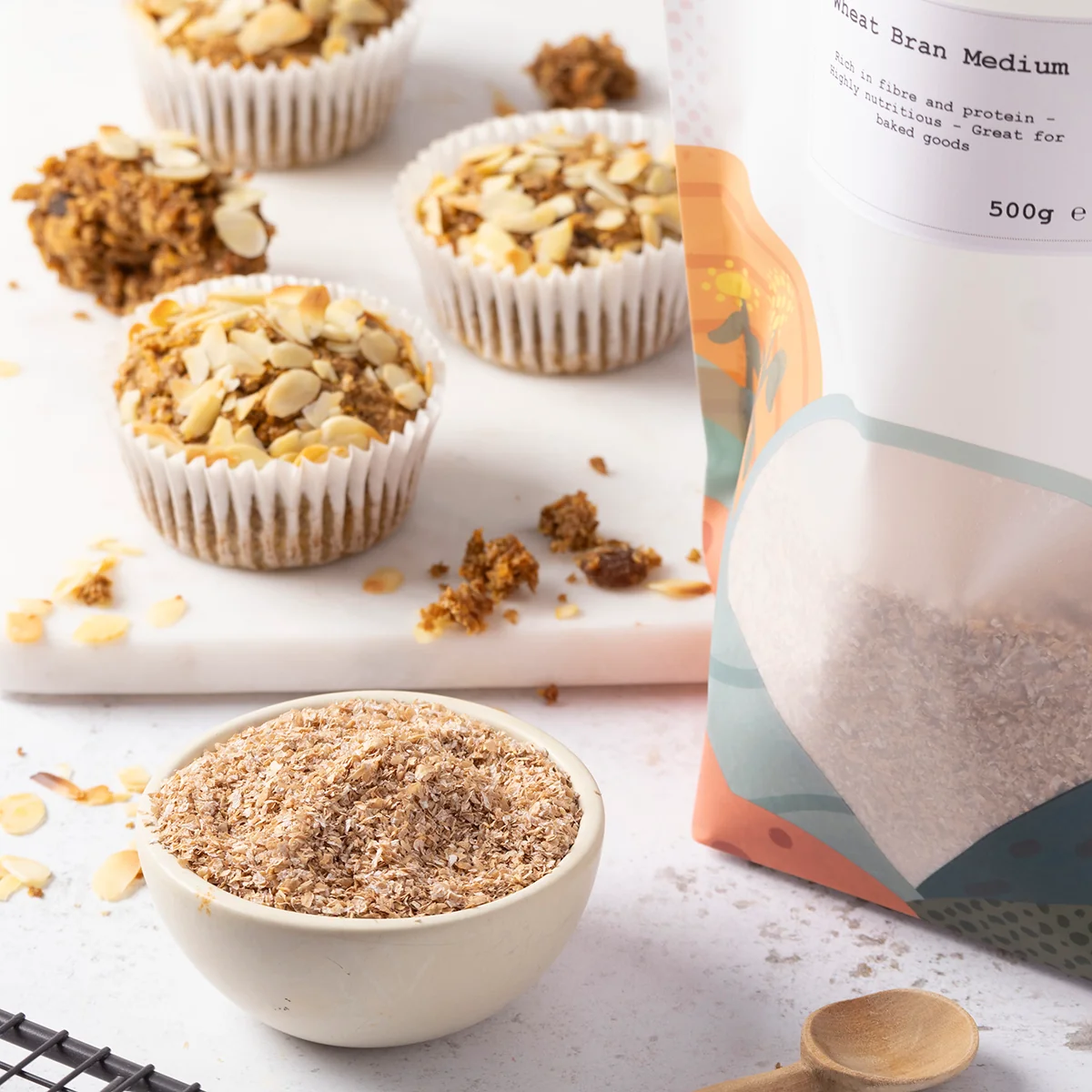 Wheat Bran Medium - Image 5