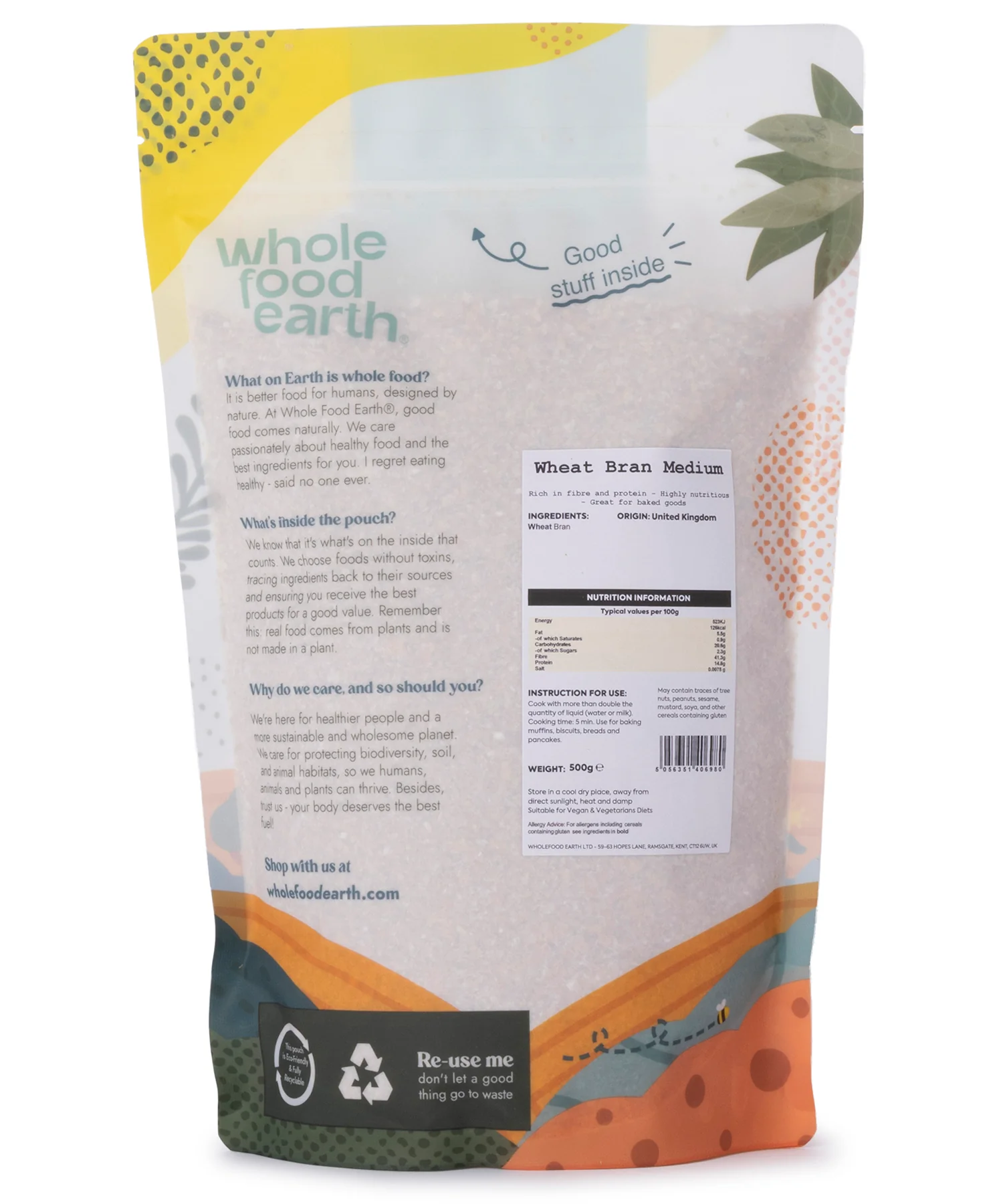 Wheat Bran Medium - Image 8