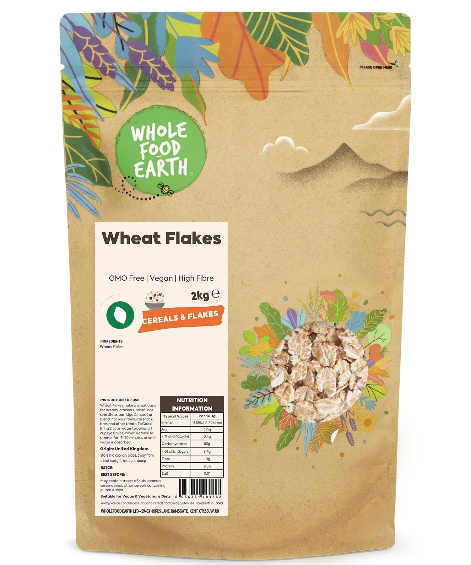 Wheat Flakes - Image 6