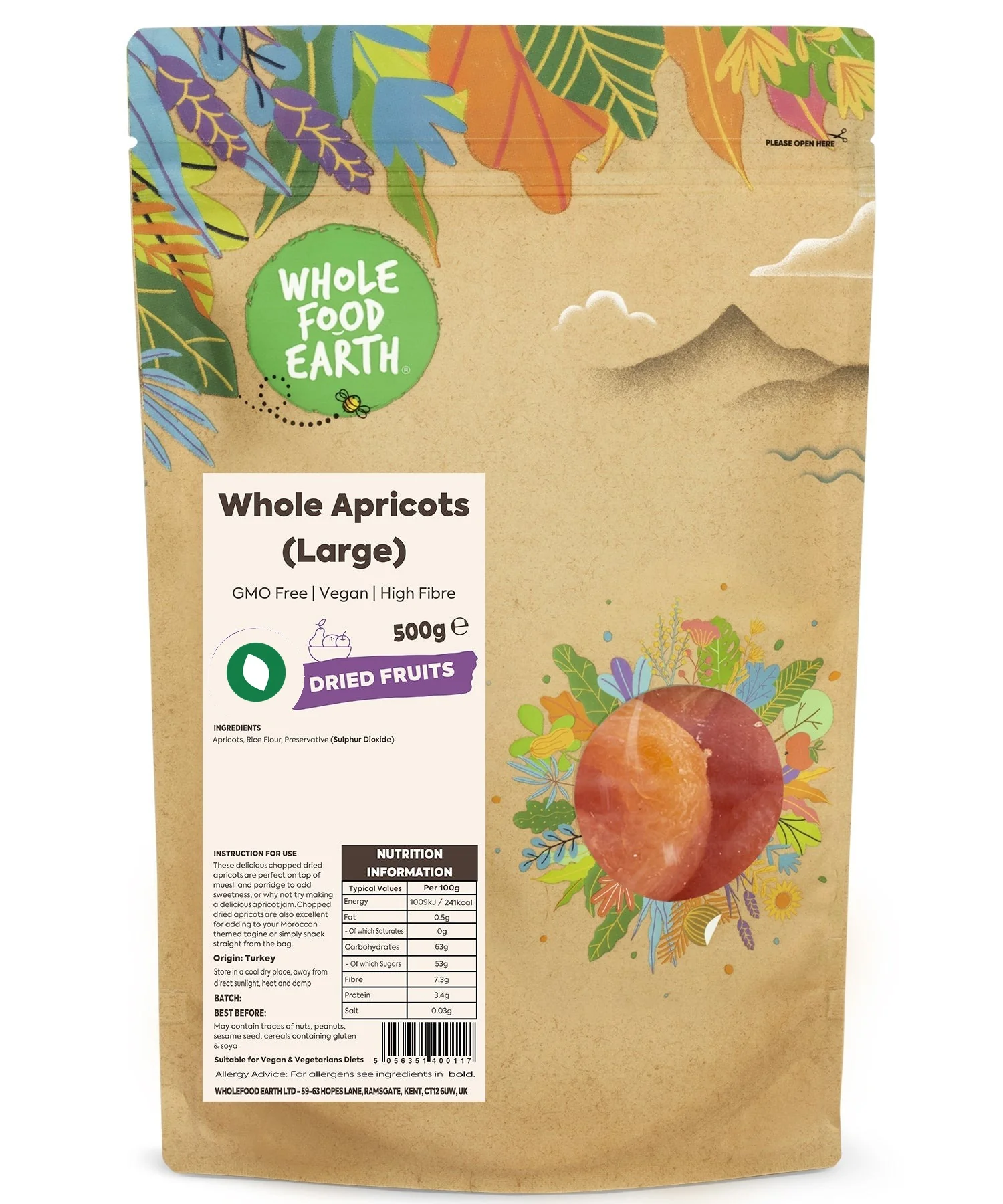 Whole Apricots (Large) - Image 6