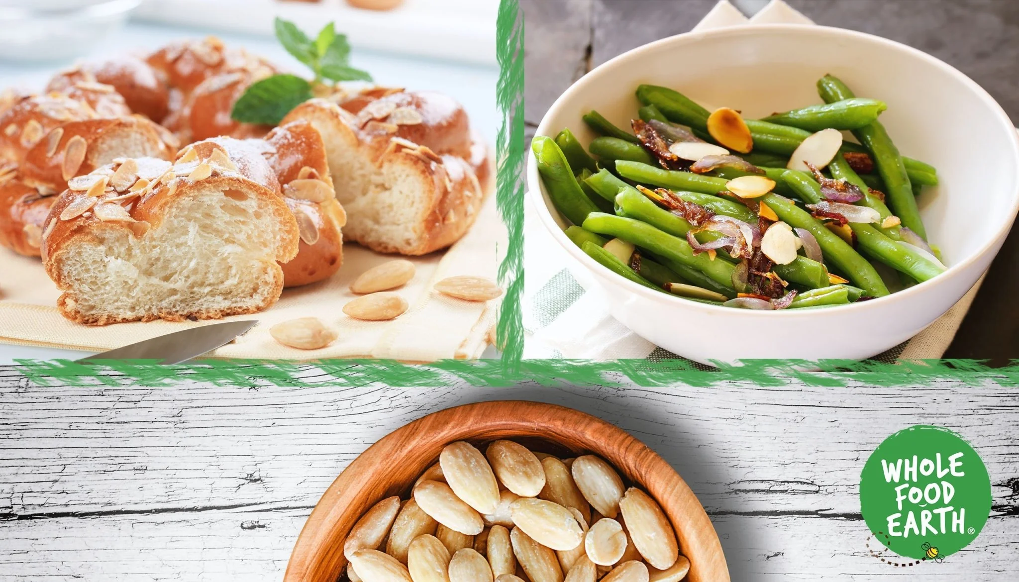 Whole Blanched Almonds - Image 3