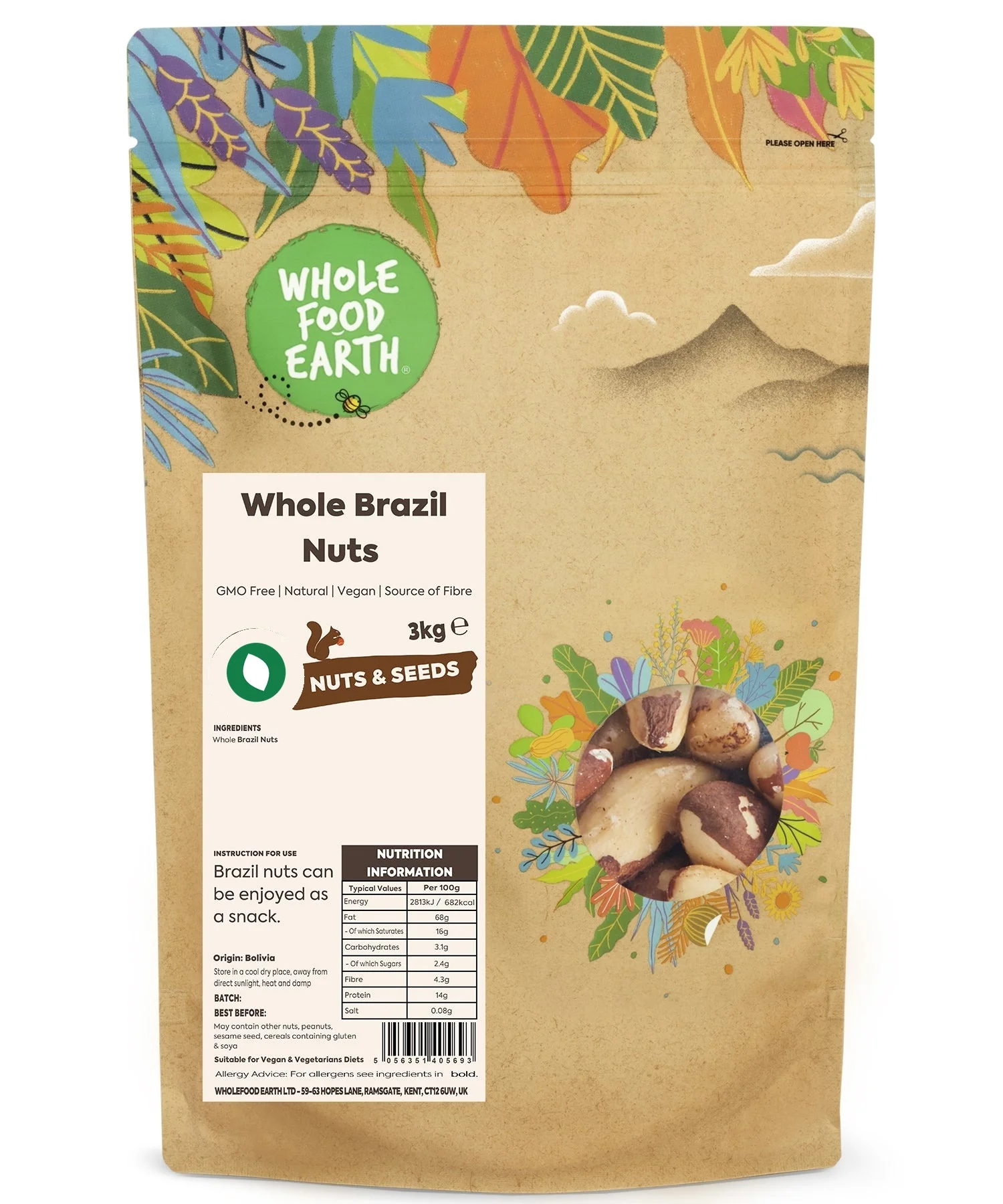 Whole Brazil Nuts - Image 12
