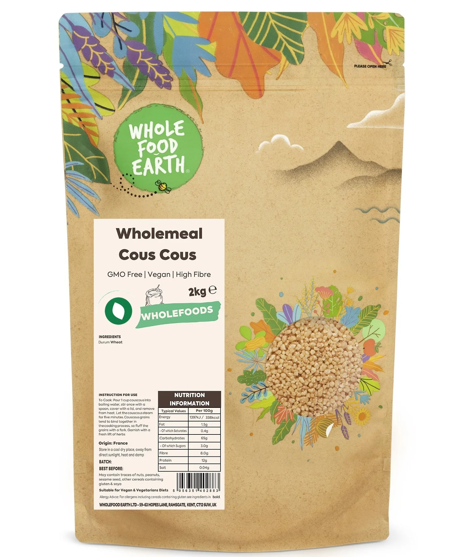 Wholemeal Cous Cous - Image 6